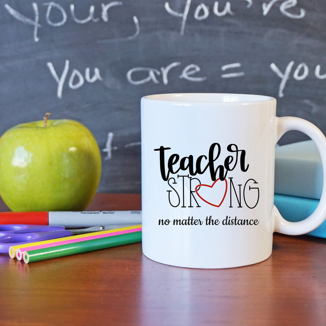 Teacher Strong Mug