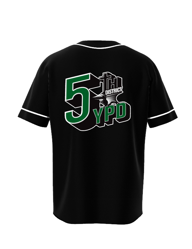 5Th District YPD Jersey