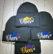 Load image into Gallery viewer, Cheer Lined Beanie
